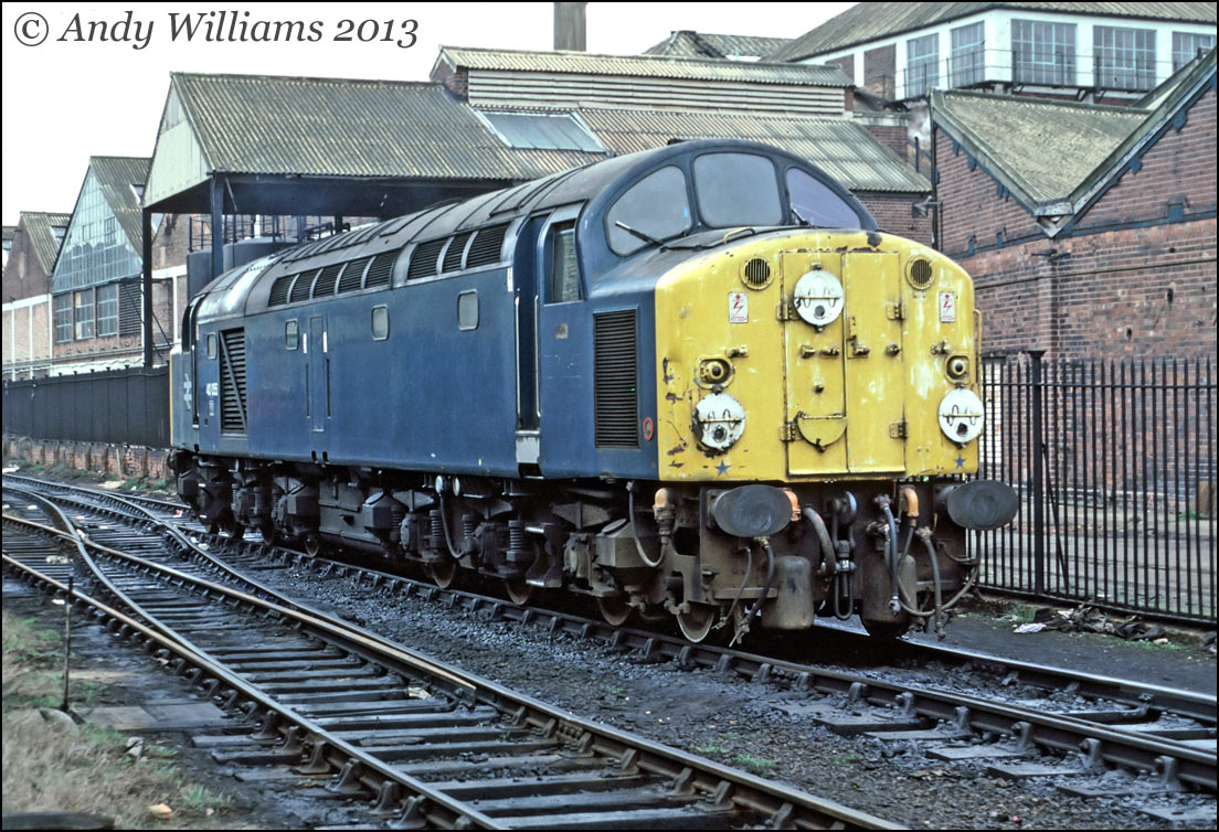 40055 at Saltley