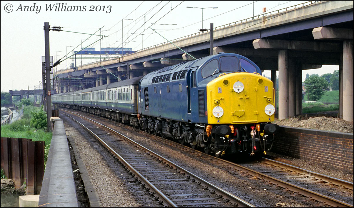 40074 at Bescot