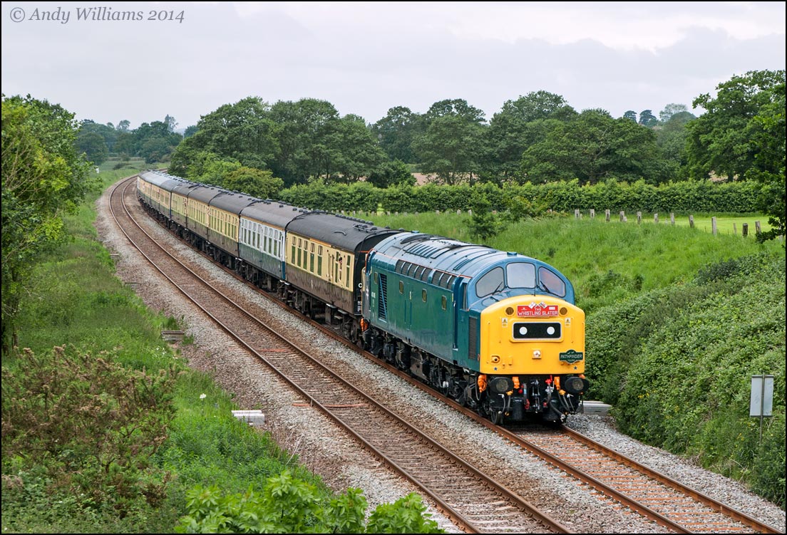 40145 near Crewe