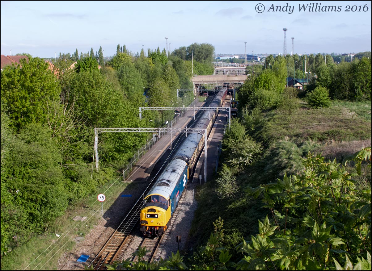 40145 at Tame Bridge