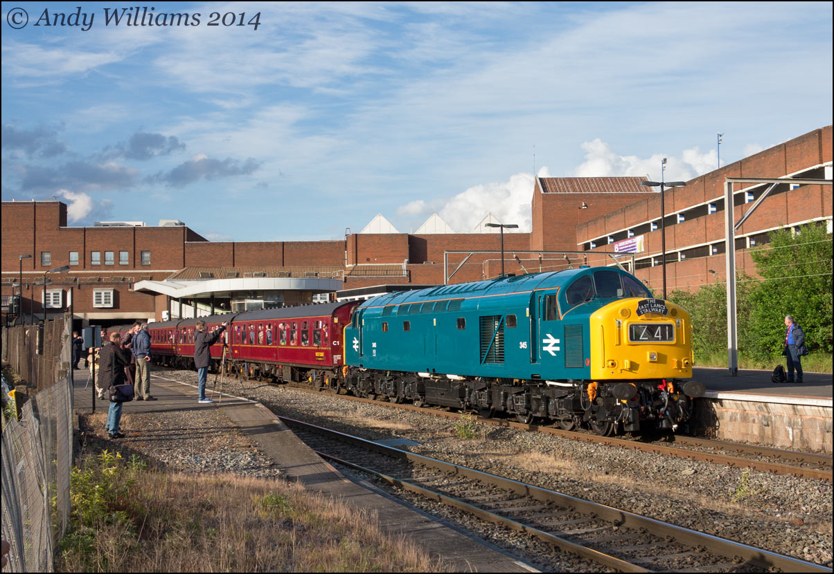 40145 at Walsall