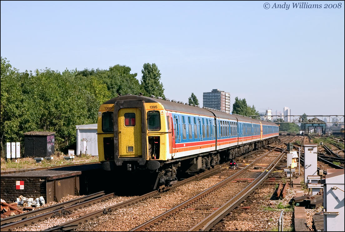 1395 at Clapham Junction