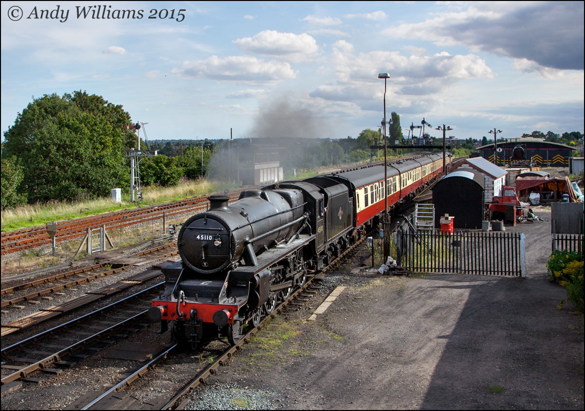 45110 at Kidderminster