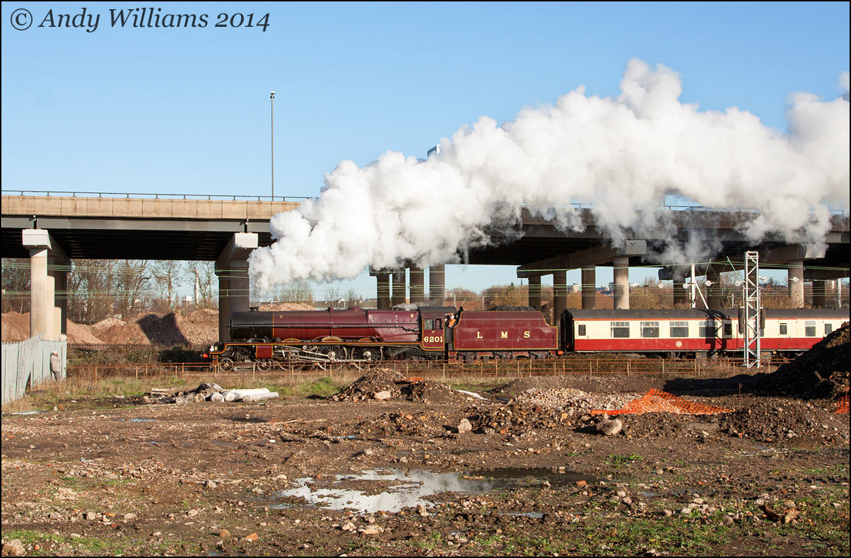46201 at Bescot