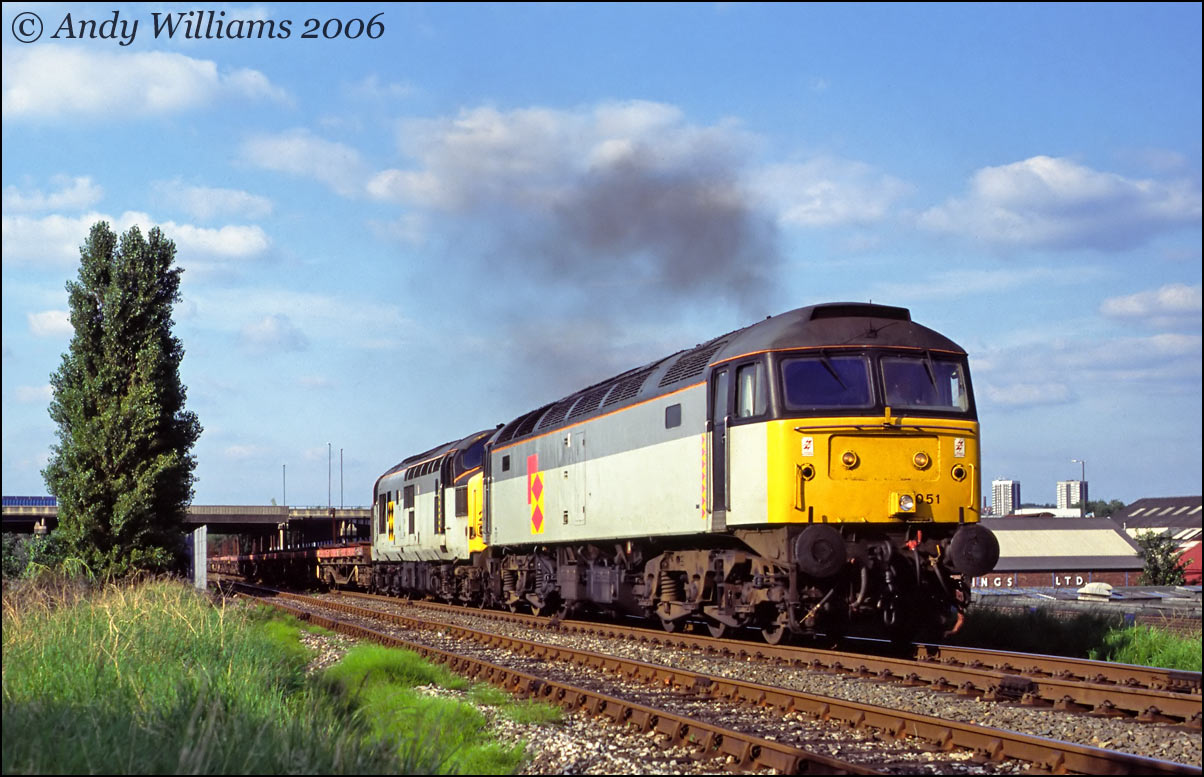 47051 near Bescot Curve Jct