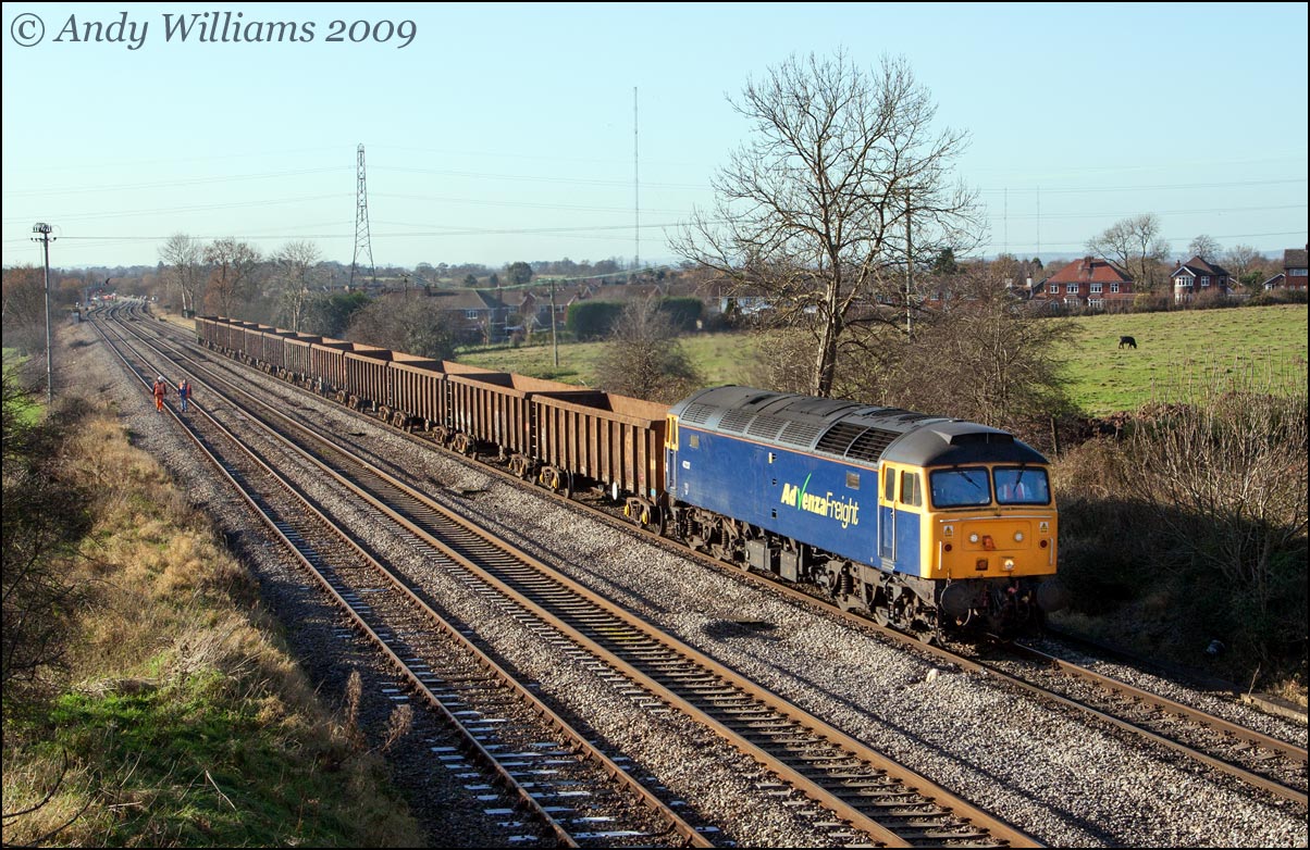 47237 at Stoke Works Jct