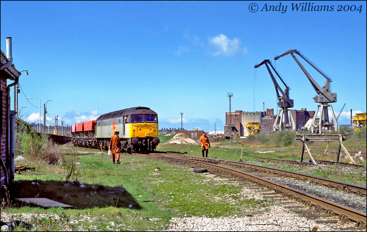 47313 at Duke St, Birkenhead