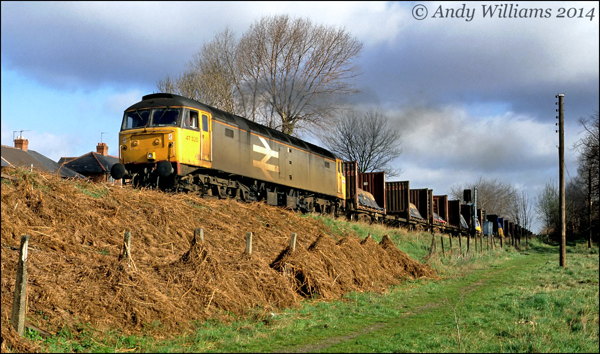 47320 near Bescot Curve Jct