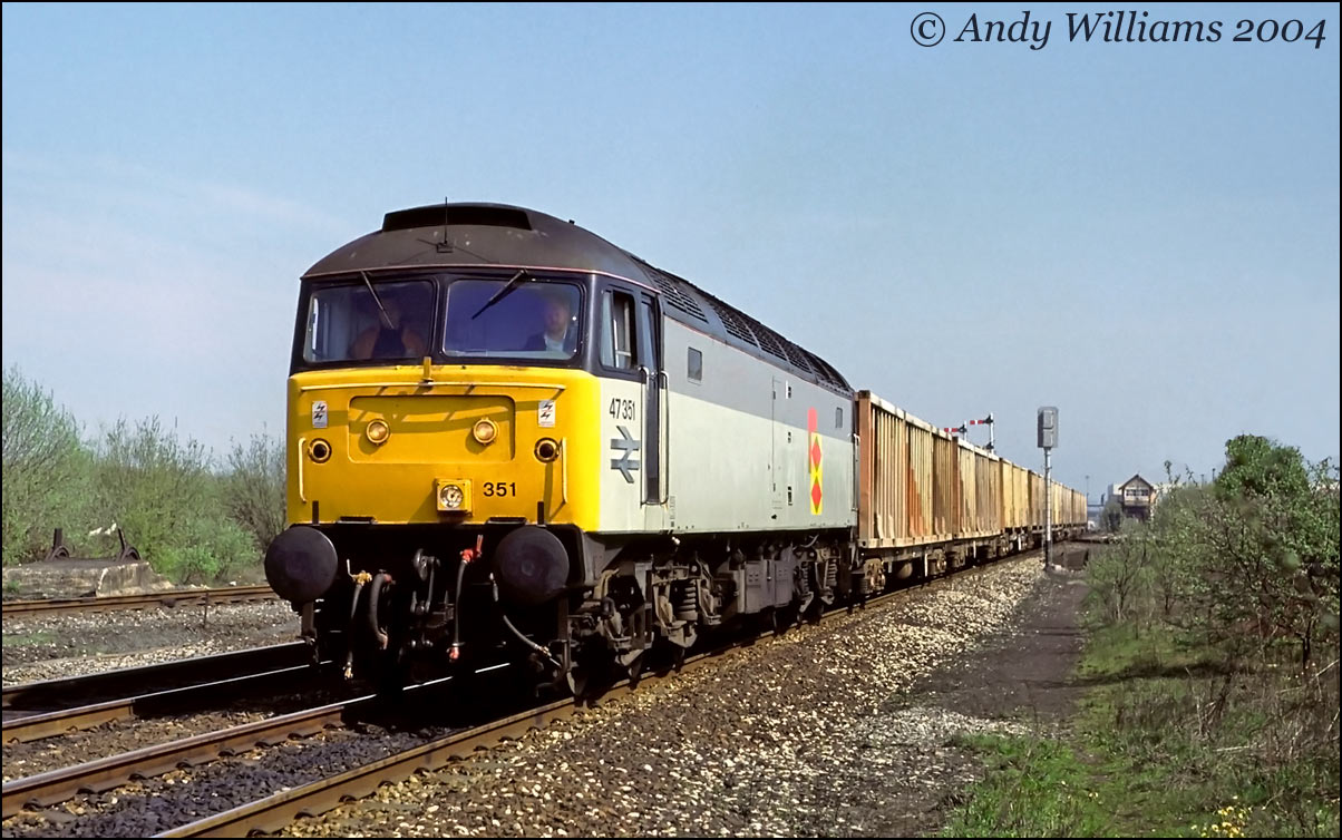 47351 at Brewery Sidings, Manchester