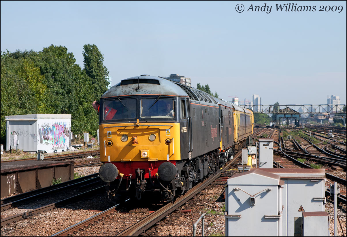 47355 at Clapham Jct