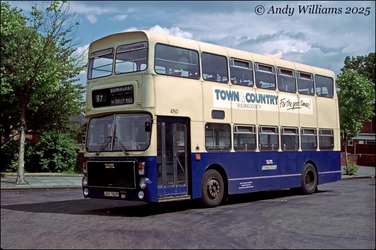 Volvo 4760 at Dudley