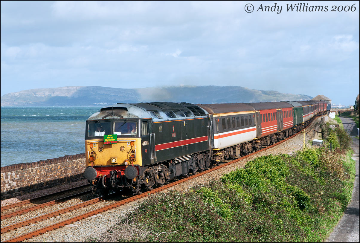 47703 at Llanfairfechan