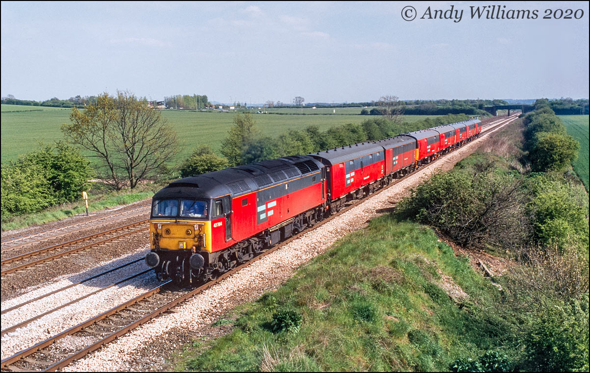 47704 at Cossington
