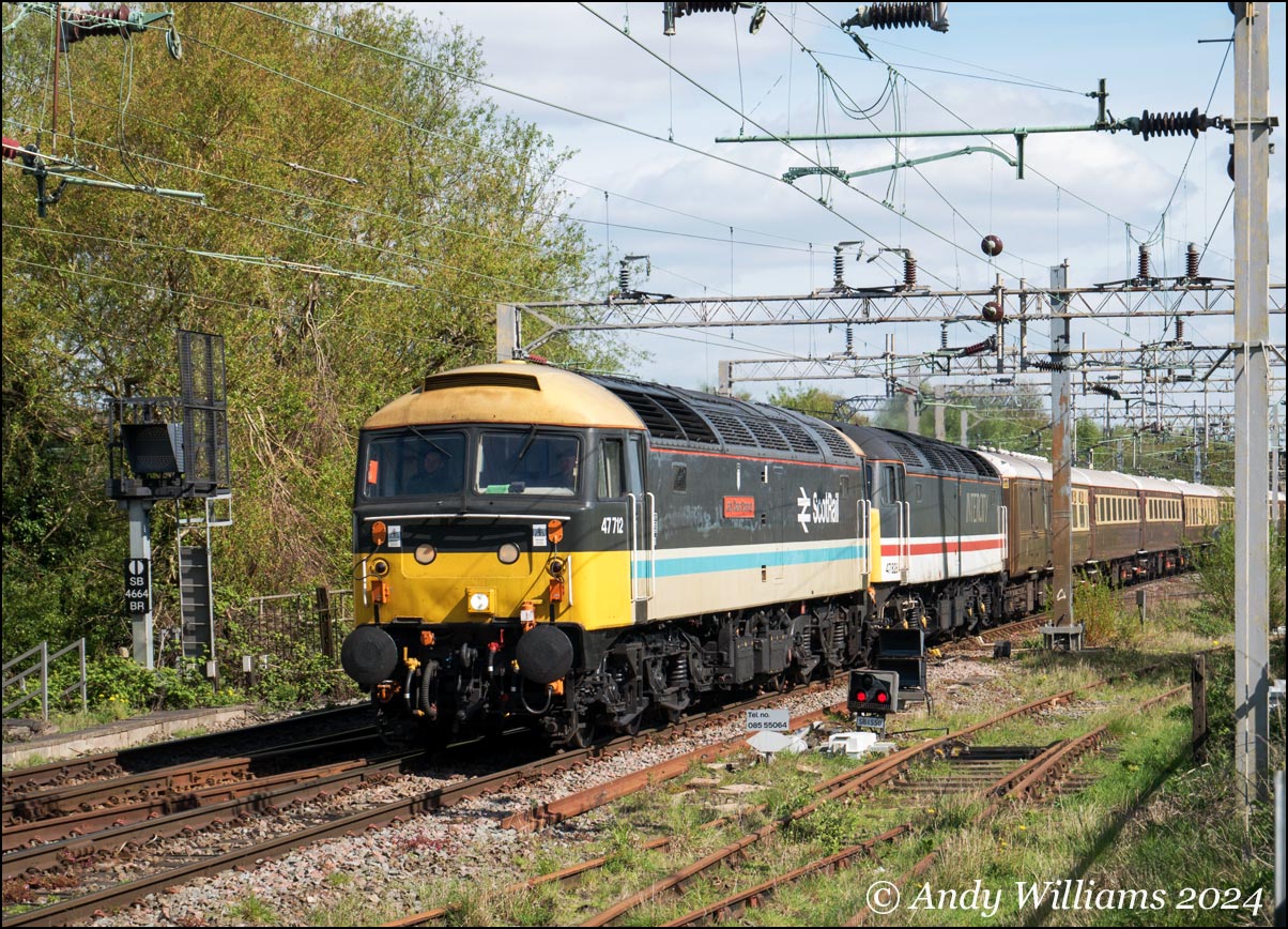 47712 and 47828 at Bescot