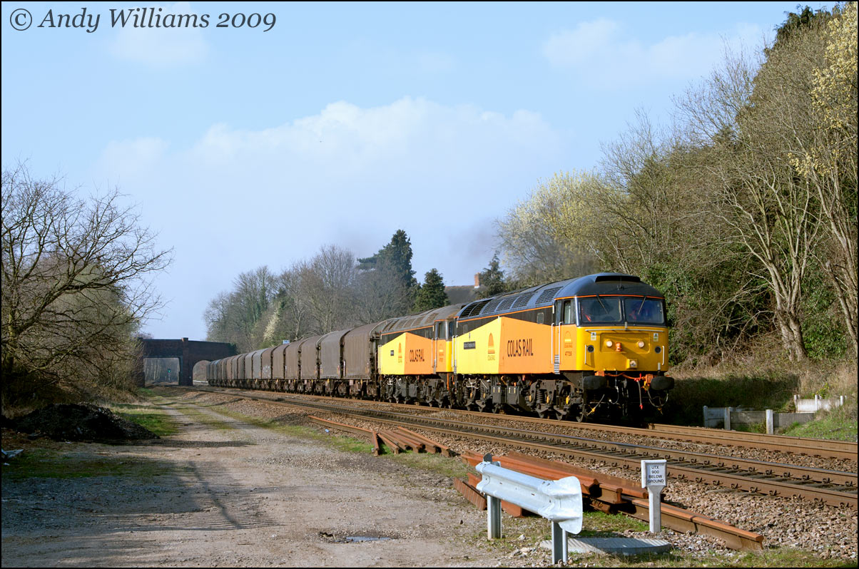 47739 and 47727 at Bentley Heath