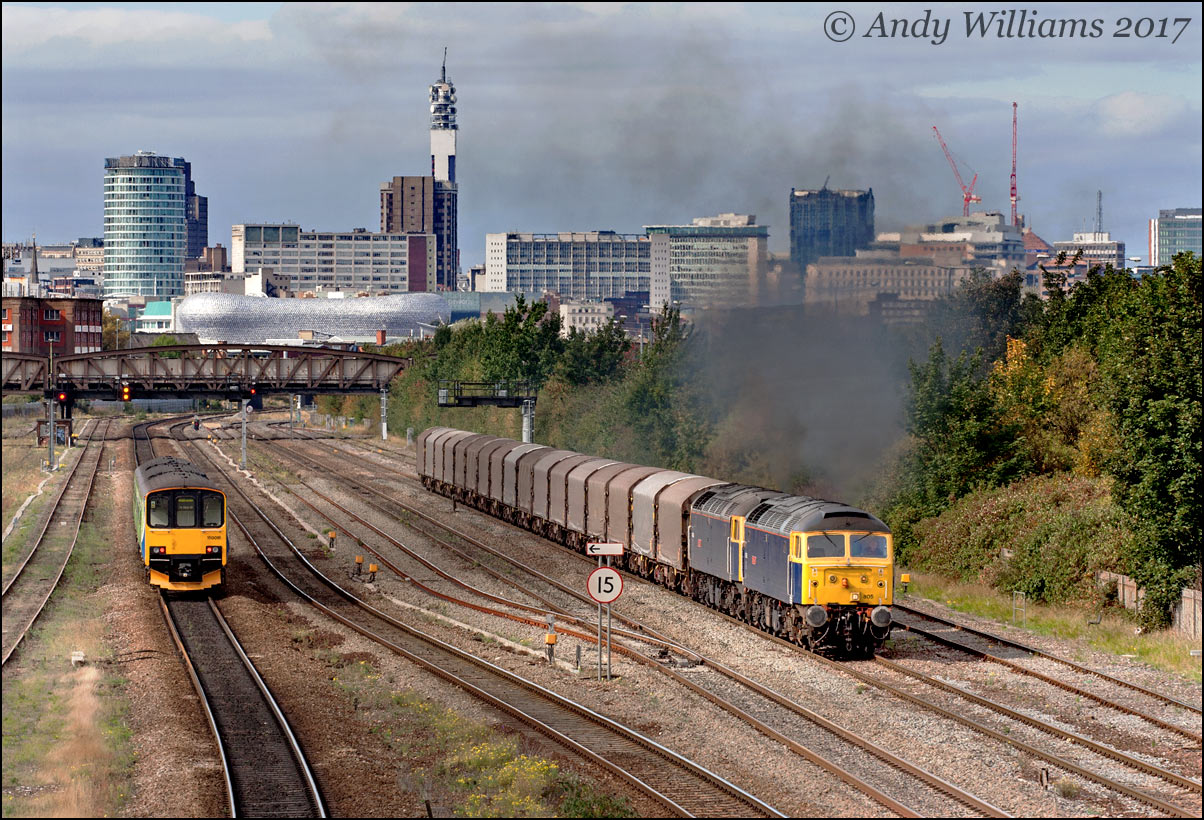 47805 and 47839 at Small Heath