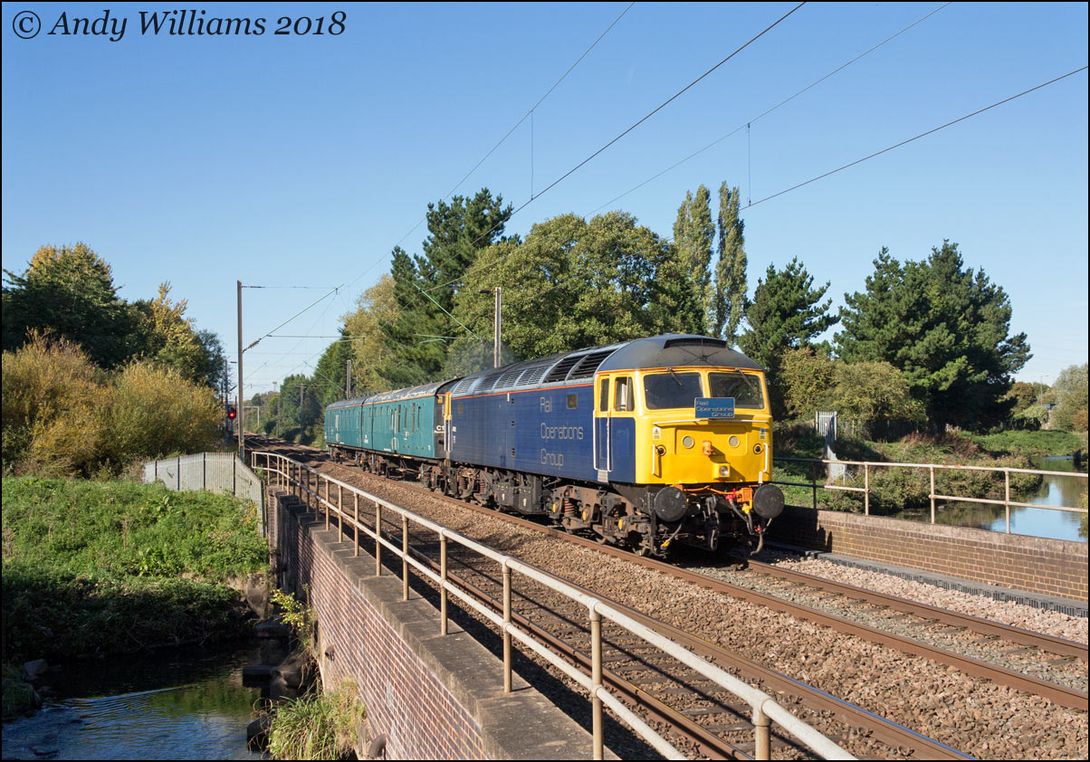 47812 near Tame Bridge