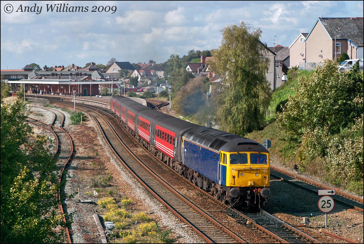 47839 at Llandudno Jct