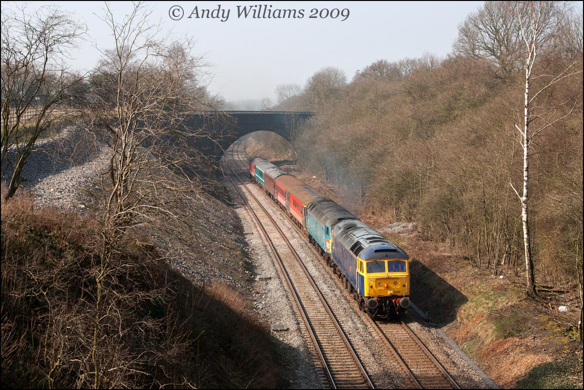 47843 and 47853 at Aldridge