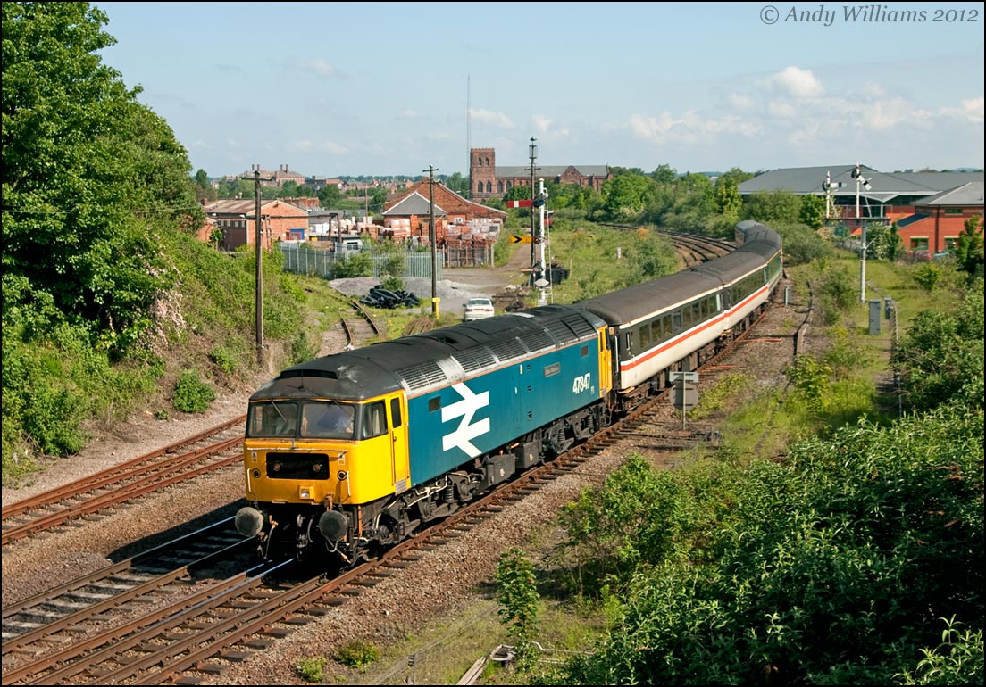 47847 at Sutton Bridge Jct