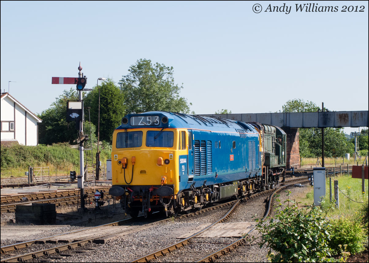 50044 at Kidderminster