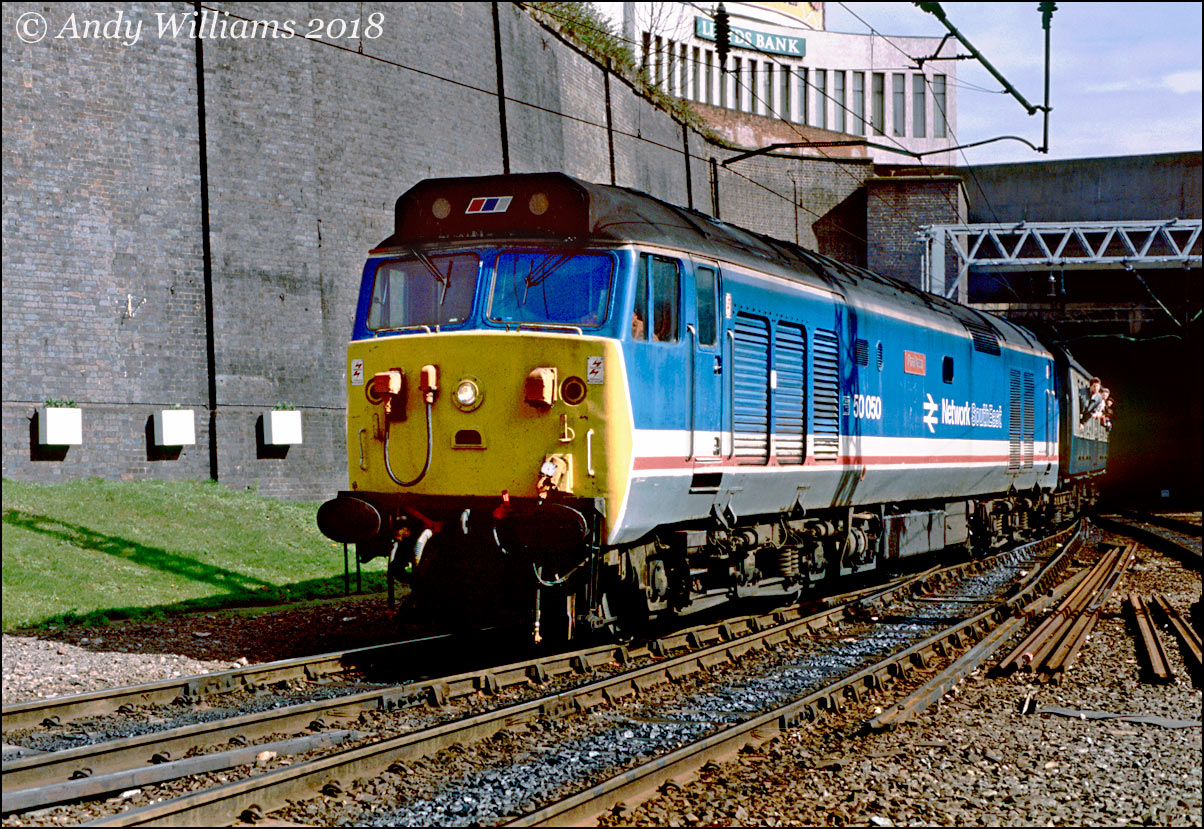 50050 at Birmingham New St