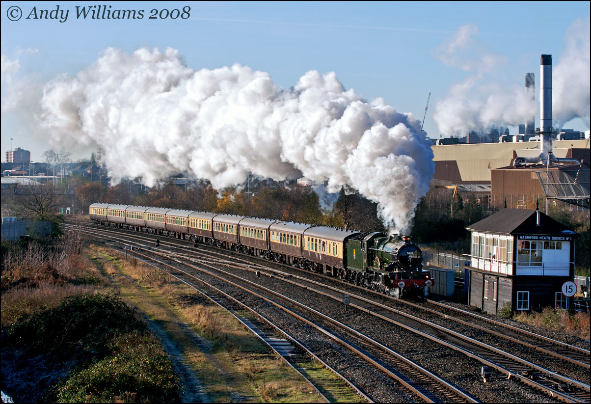 5043 at Washwood Heath