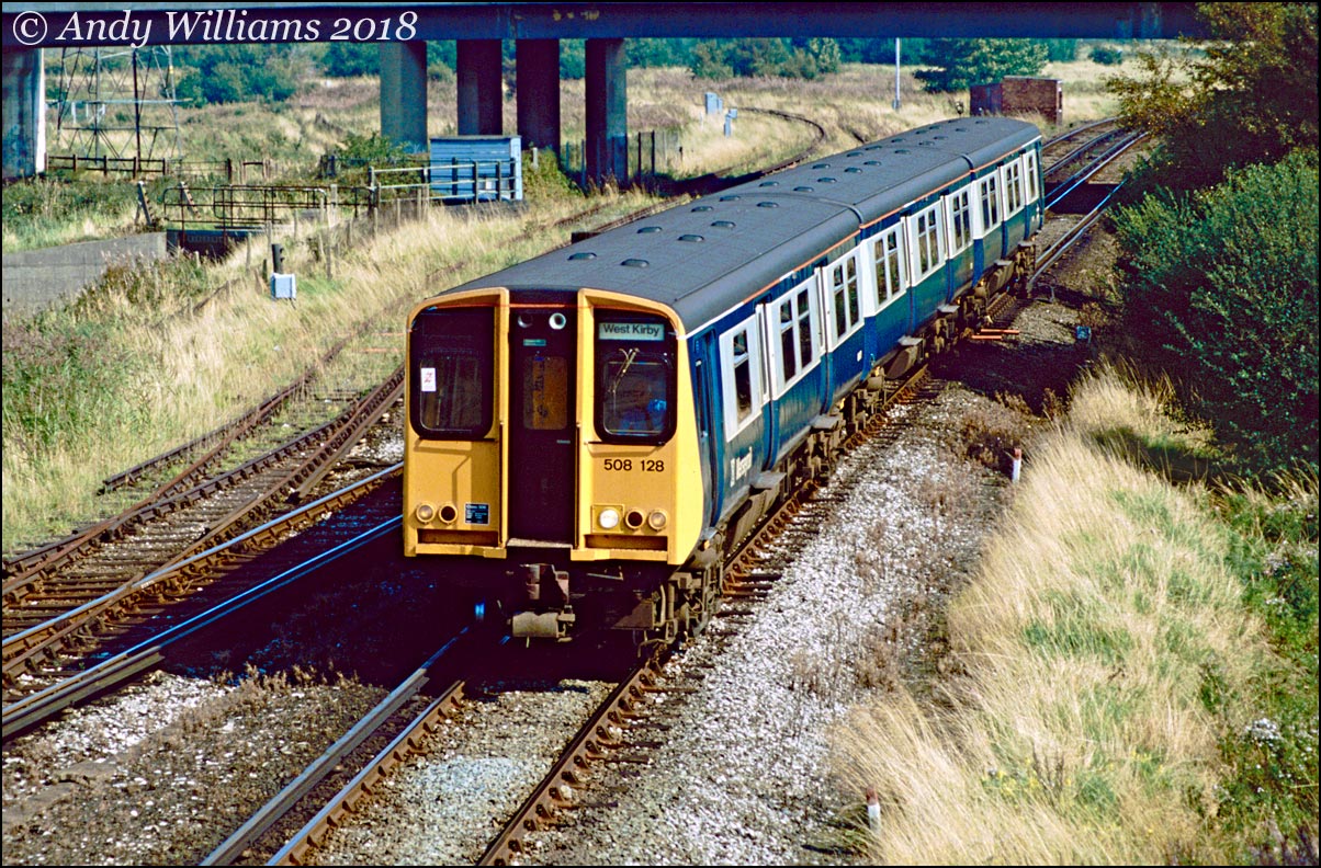 508128 at Bidston West Jct