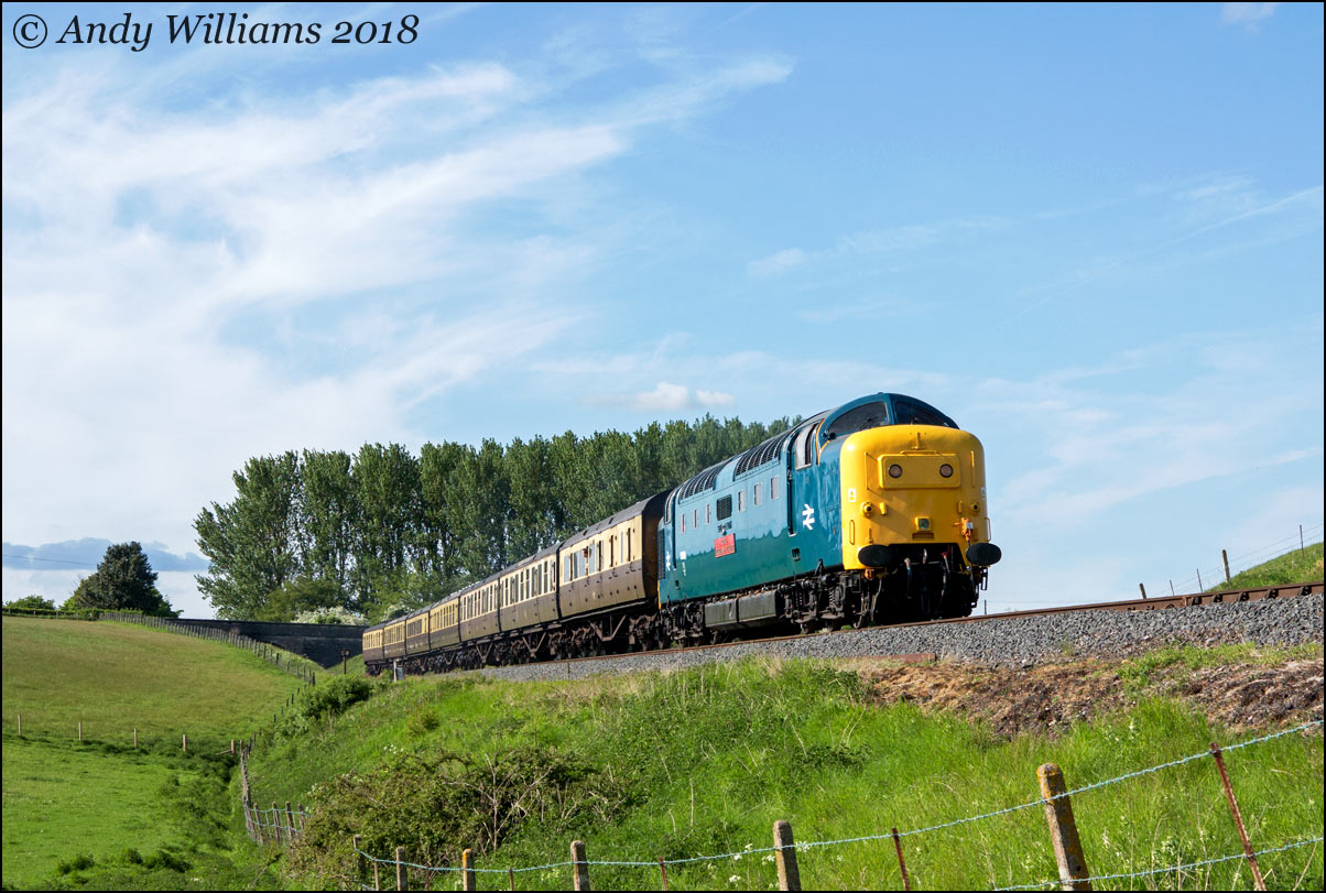 55019 at Eardington