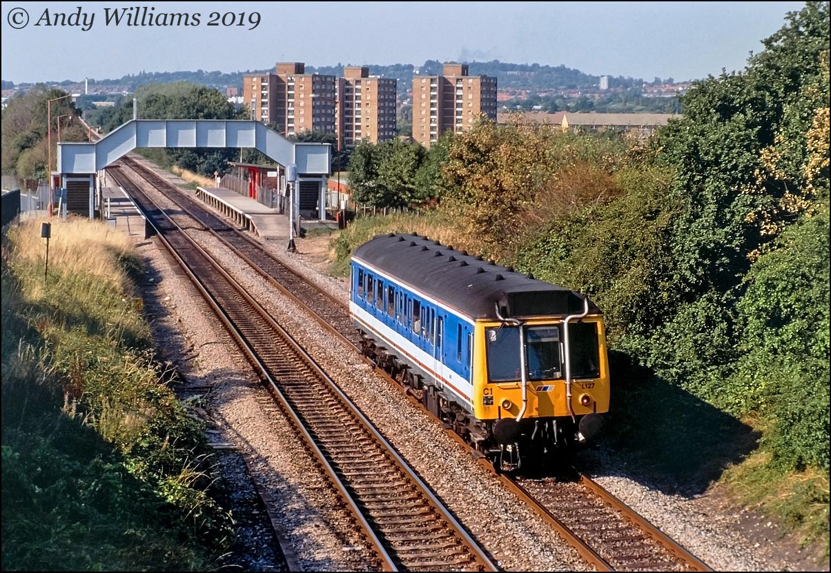 55027 at Castle Bar Park