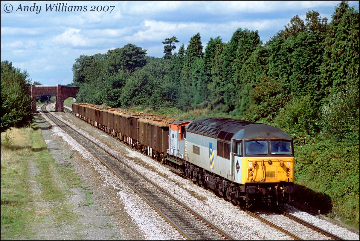 56032 at Bentley Heath, Dorridge