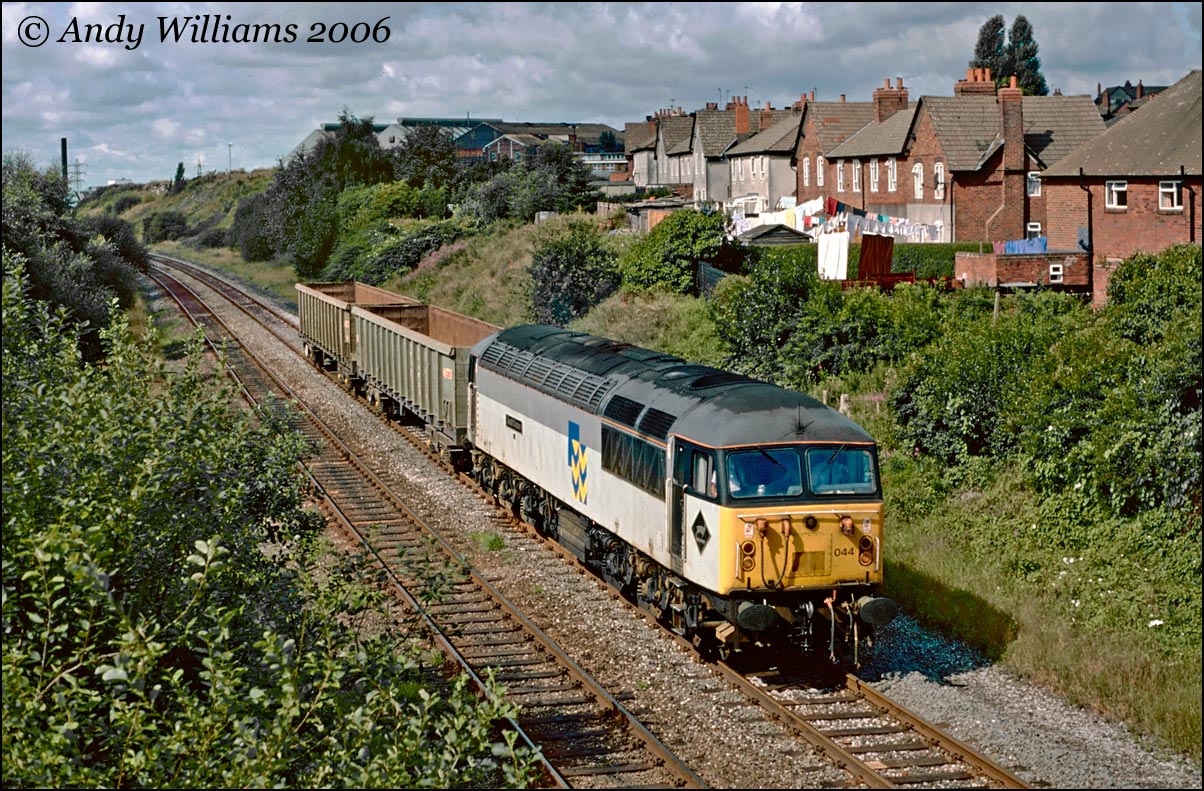 56044 at Pedmore Road, Dudley