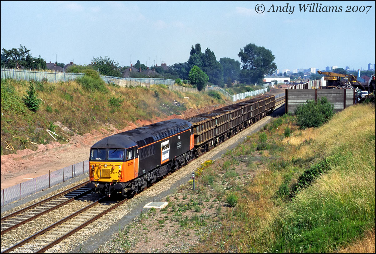 56077 at Handsworth