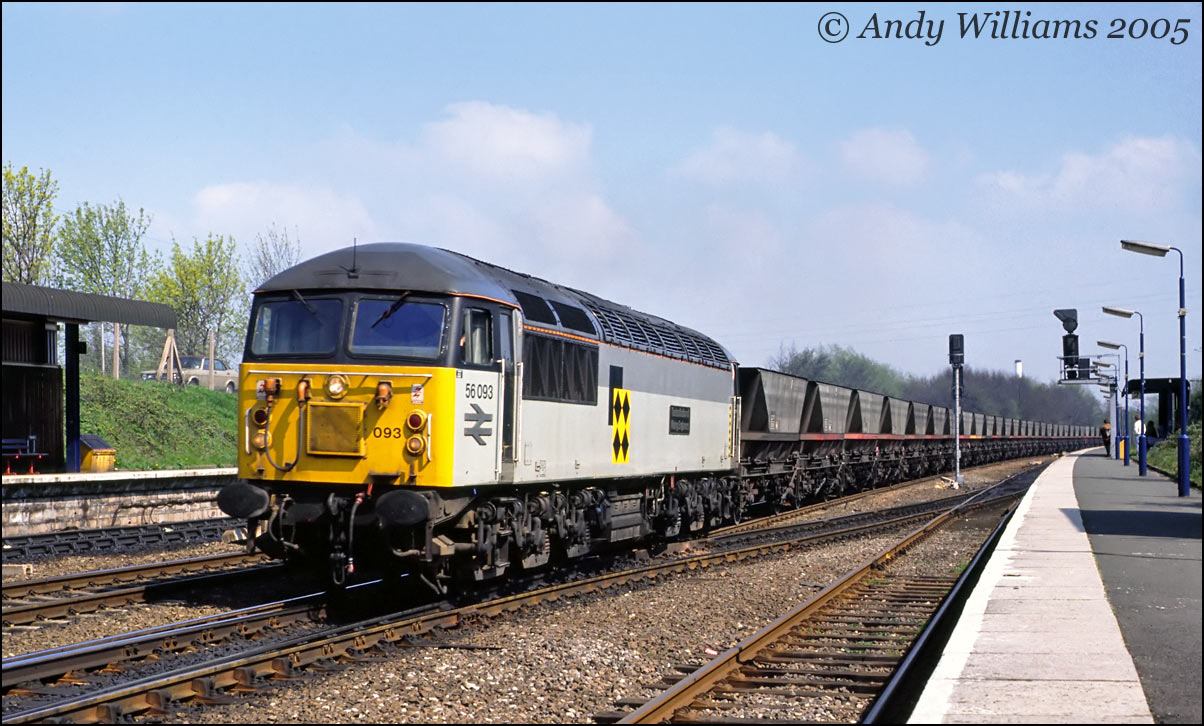 56093 at Longbridge
