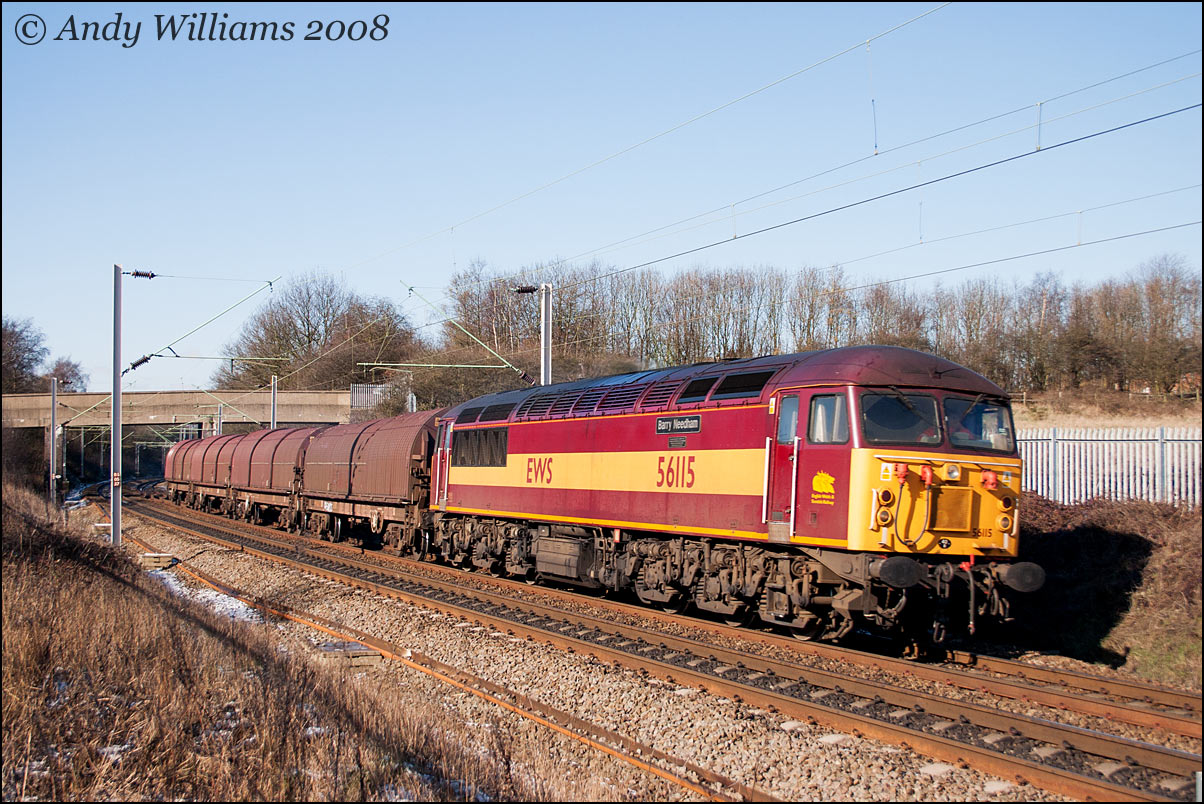 56115 near Hamstead