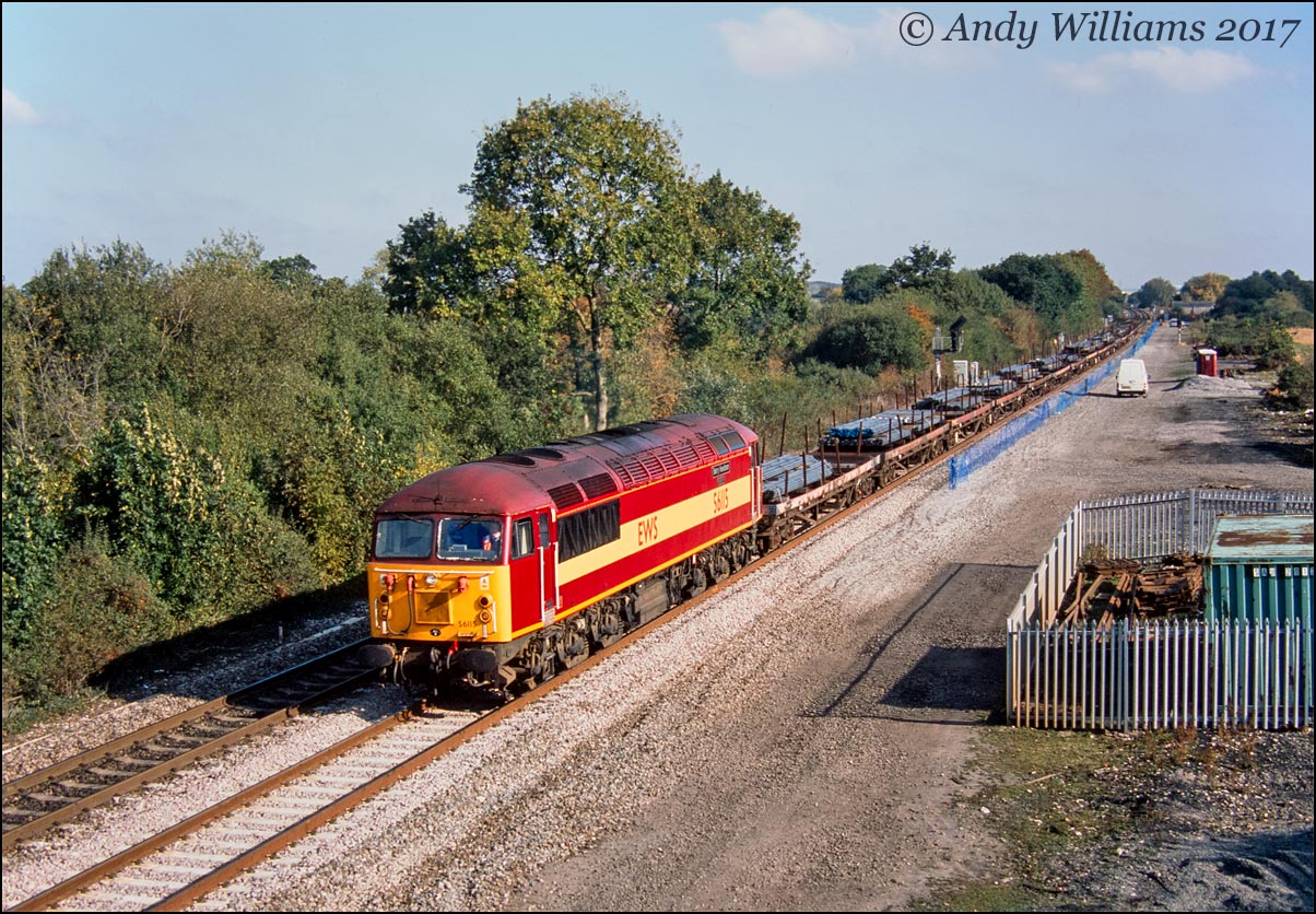 56115 at Stenson Jct