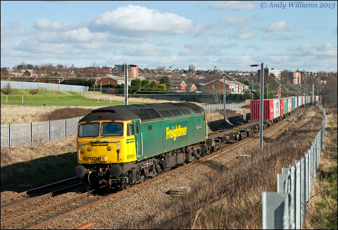 57001 at Hamstead