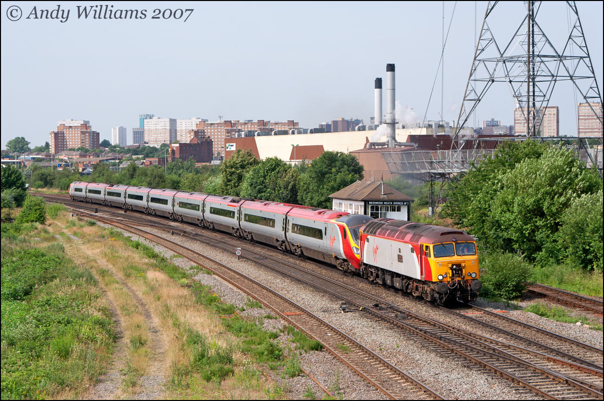 57305 at Washwood Heath