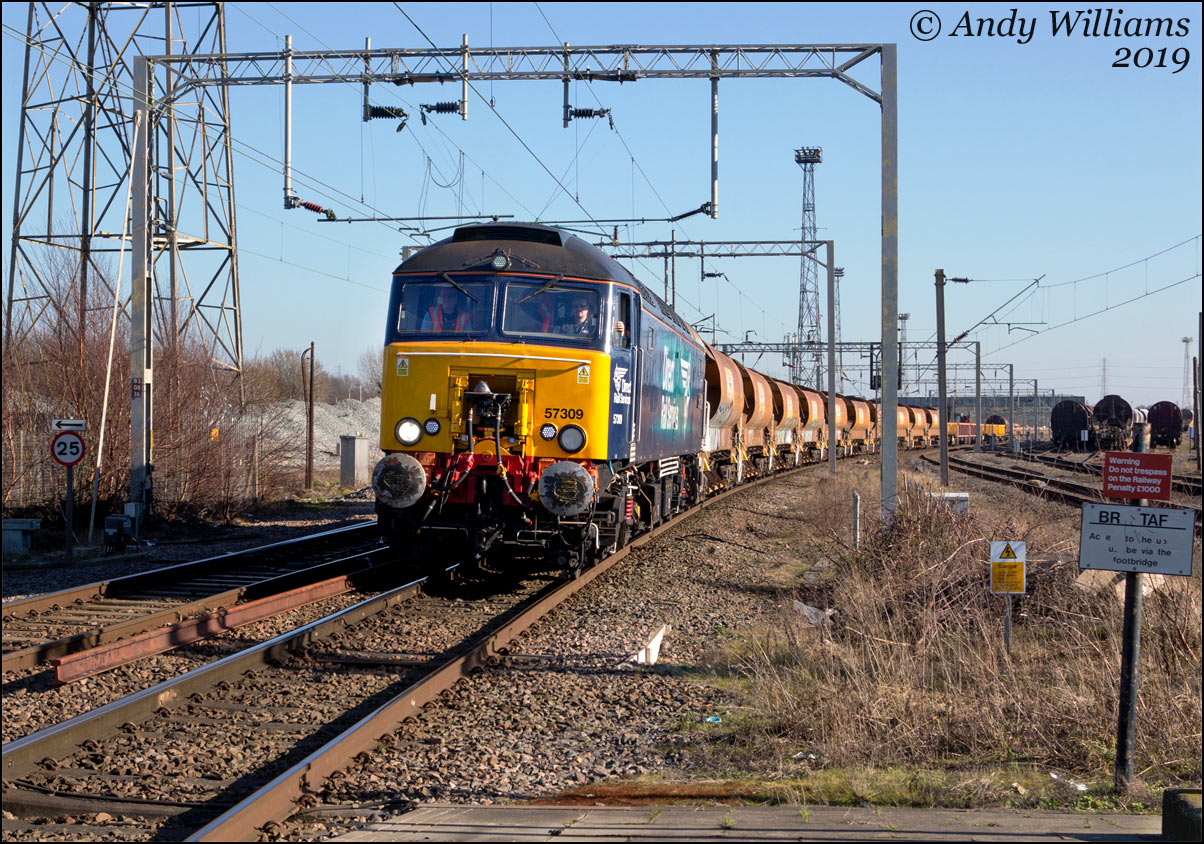 57309 at Bescot