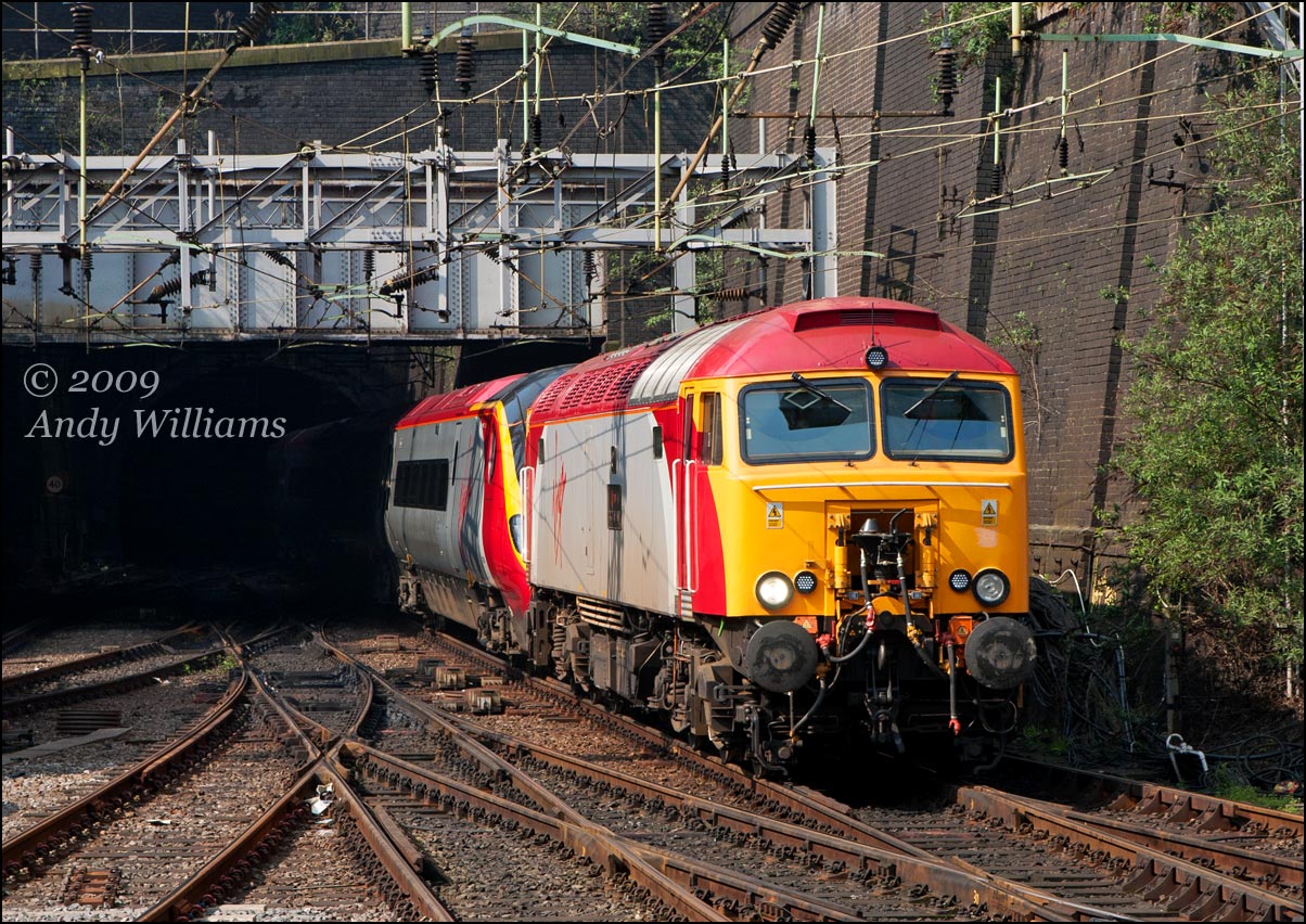 57313 at Birmingham New St
