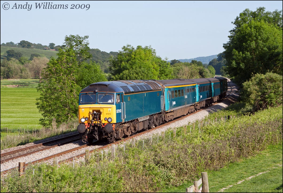 57313 at Stokesay