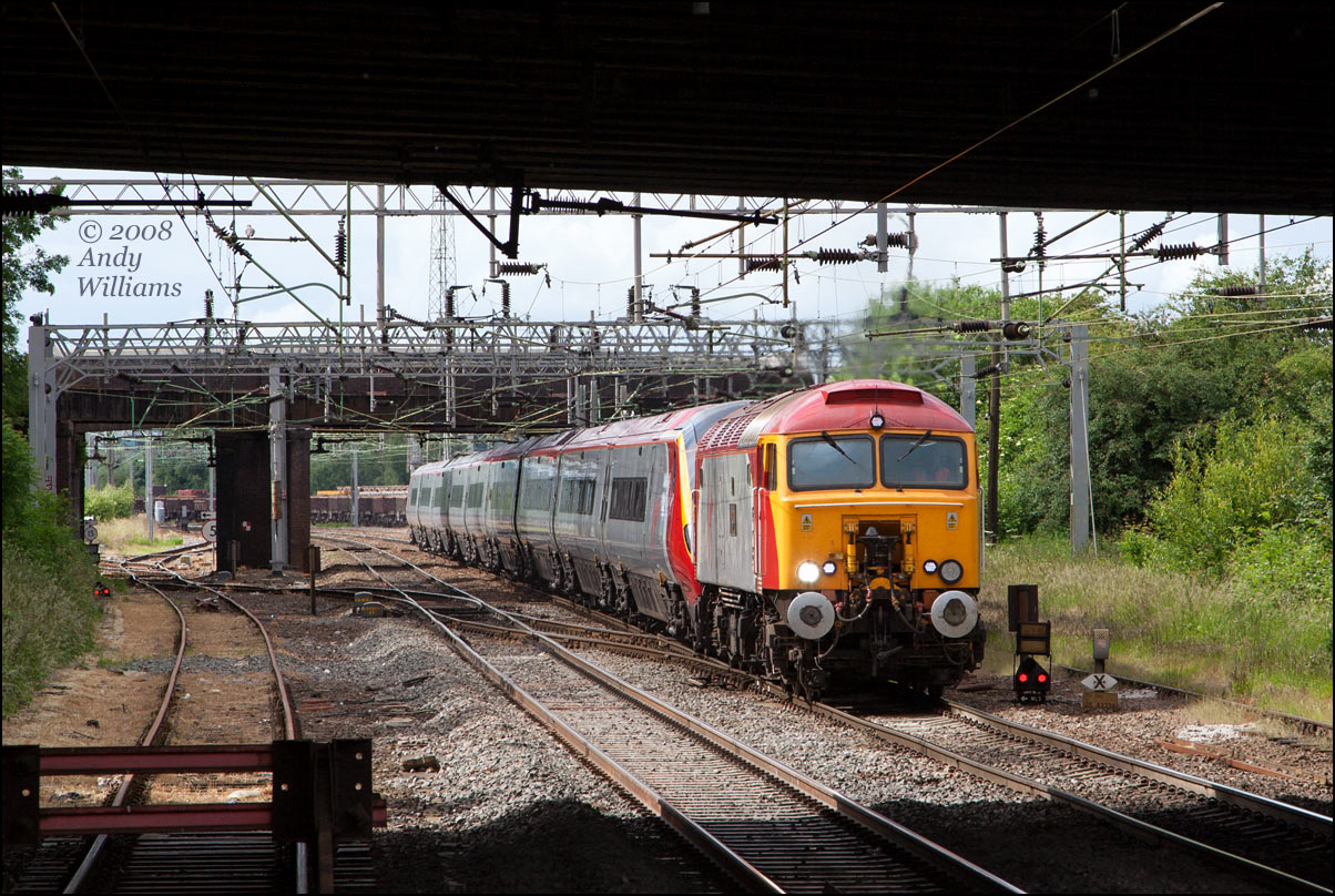 57314 at Tame Bridge