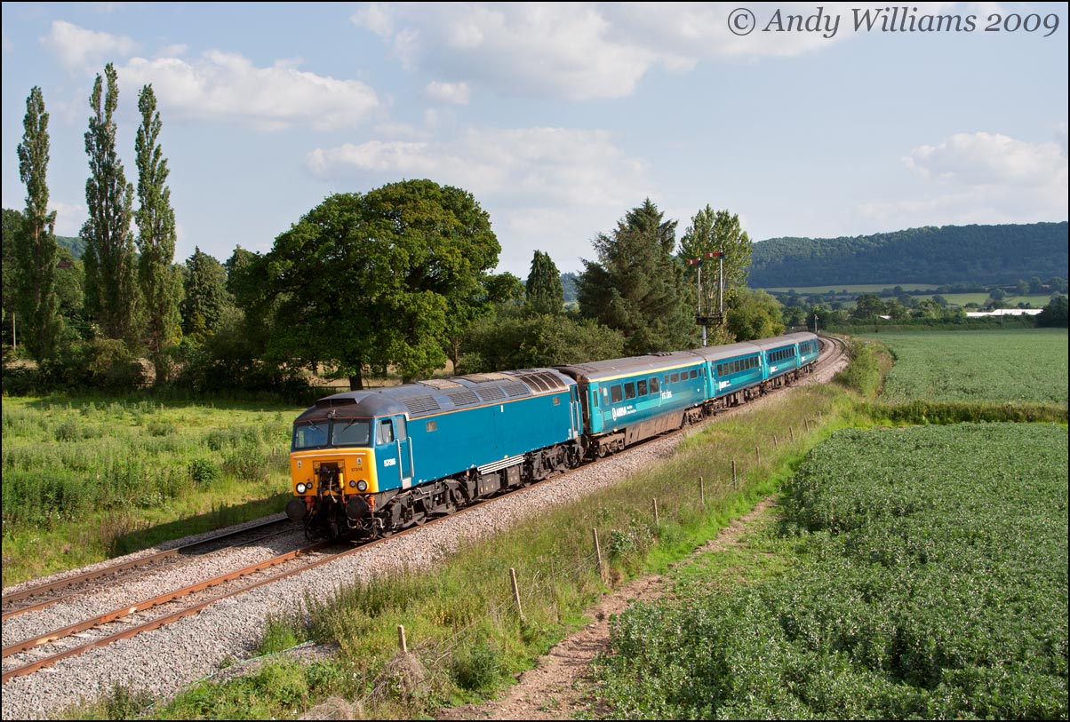 57316 at Craven Arms
