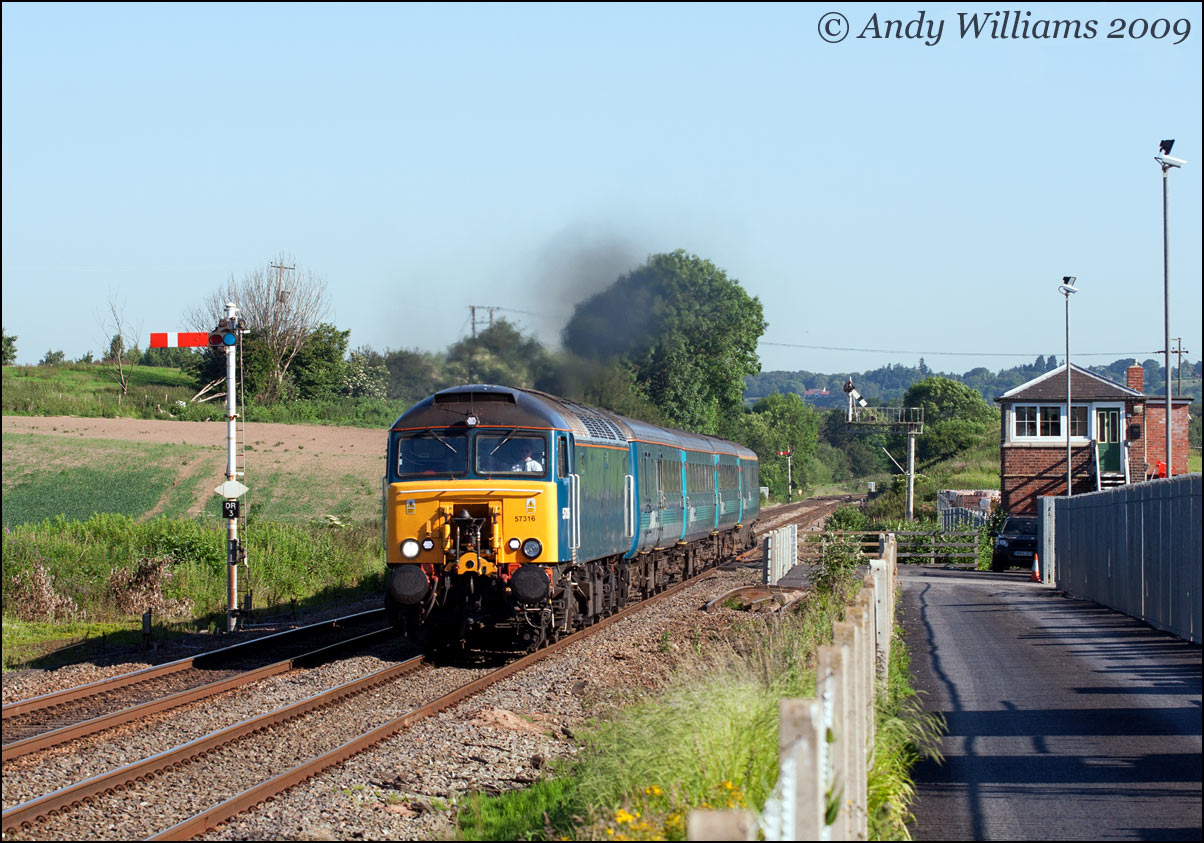 57316 at Dorrington