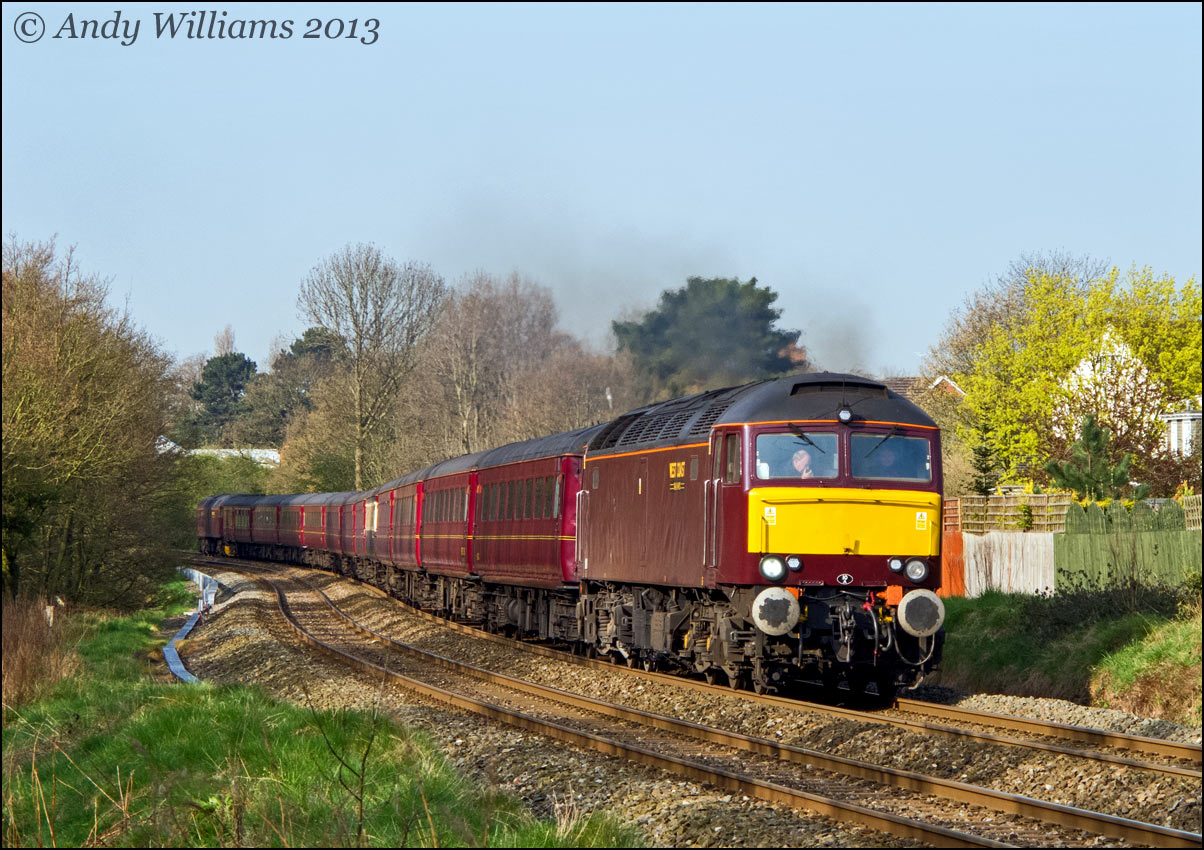 57601 at Cannock
