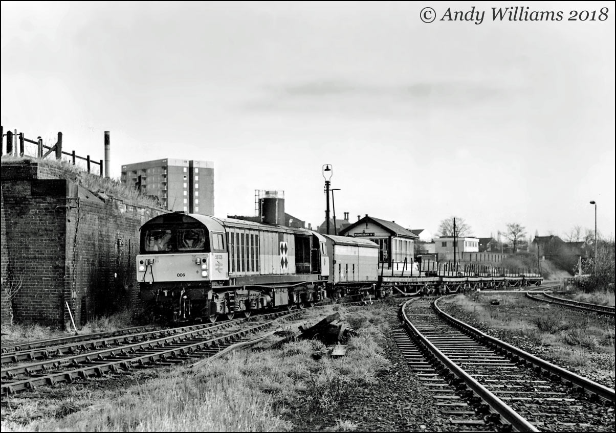 58006 at Wednesbury