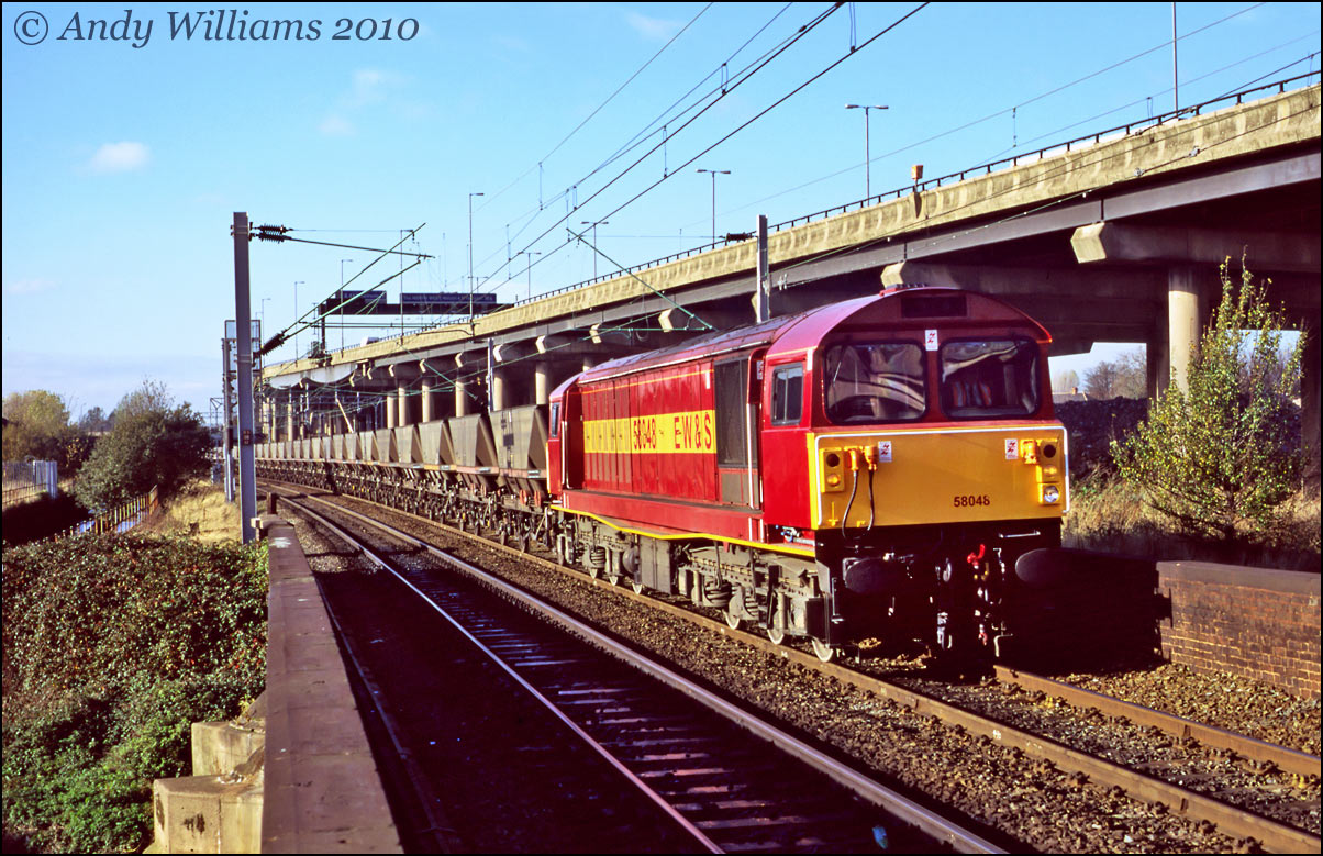 58048 at Bescot