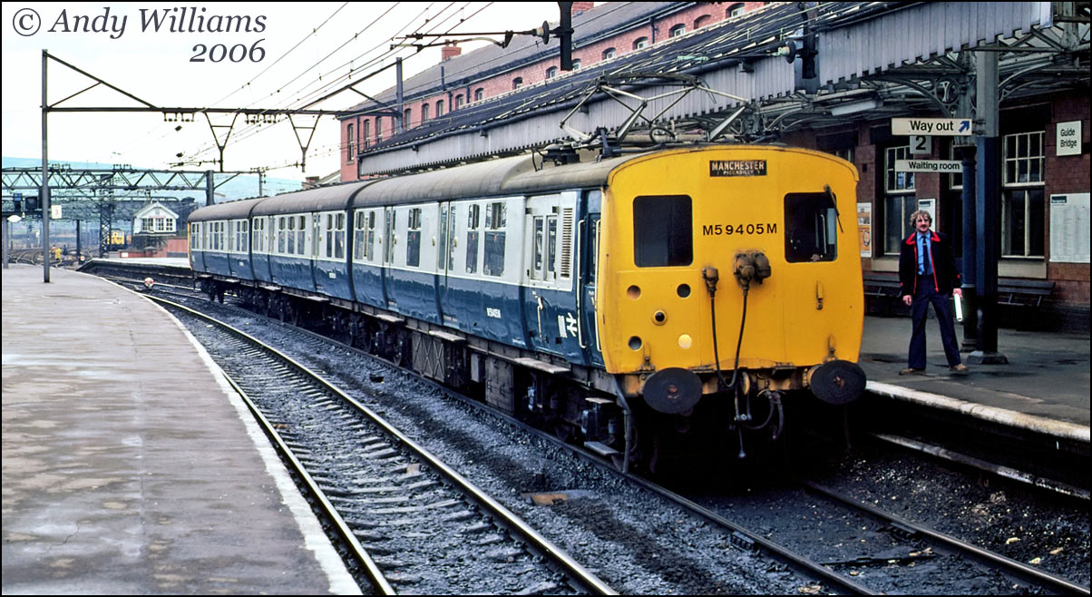 59405 at Guide Bridge