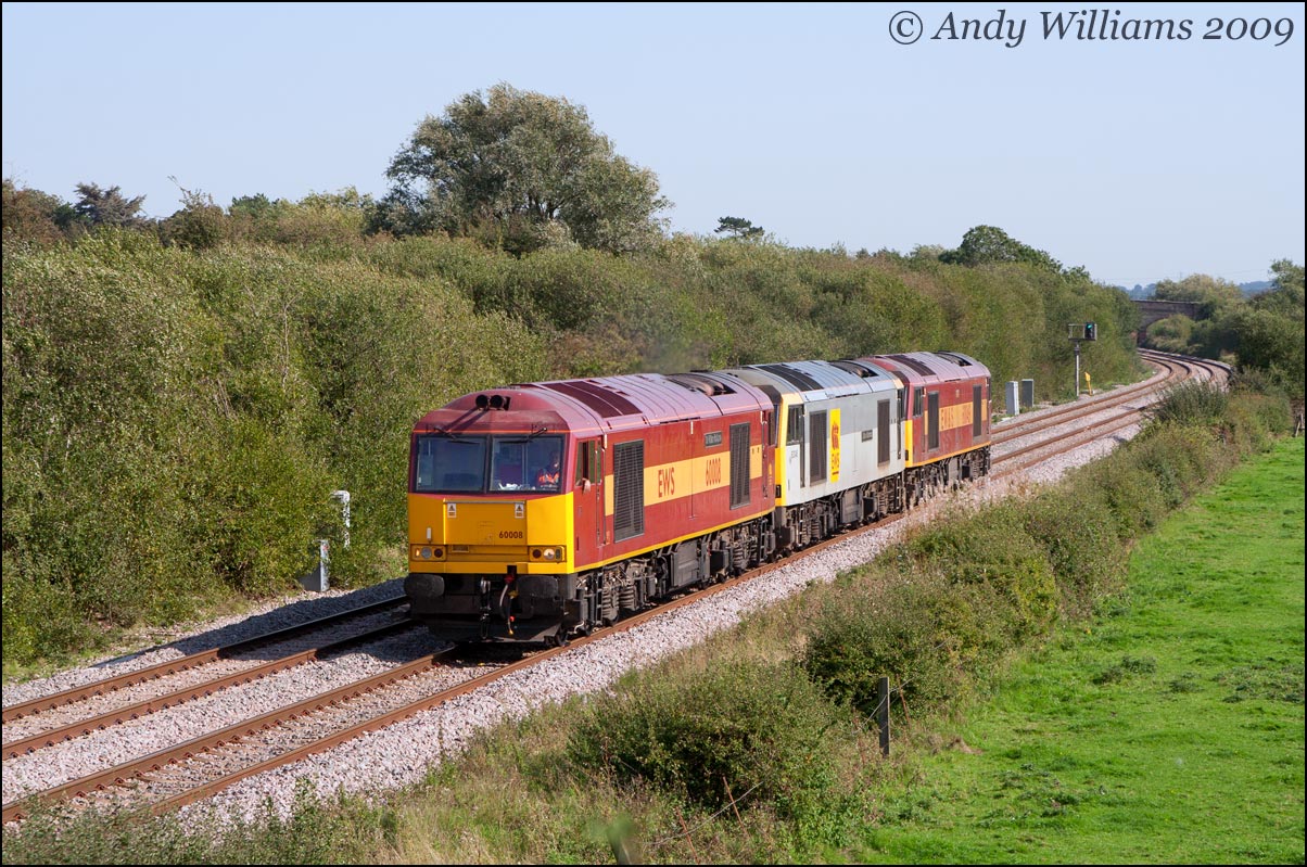 60008, 60046 and 60049 at Barrow-on-Trent