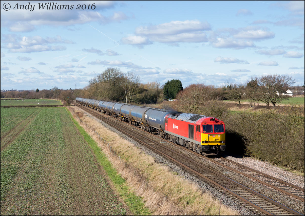 60011 at Barrow Upon Trent